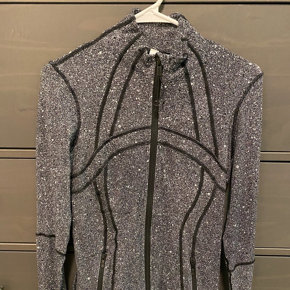 Lululemon define jacket, never worn